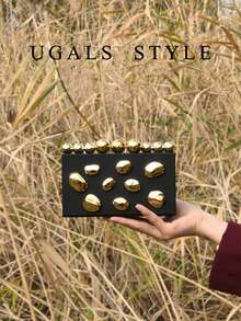 Bolso de fiesta de lujo con caja roja de San Valentín para mujeres. Bolso de embrague de concha de acrílico transparente, impermeable y resistente con correa cruzada, ideal para fiestas, bodas, cenas/banquetes, que combina con vestidos de novia, vestidos formales, vestidos de fiesta, vestidos de cumpleaños y vestidos de mujer.