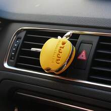 1pc Apple Shaped Car Air Freshener, With Floral Fragrance - Decorative Vent Clip Design, Includes Scented Refill, Suitable For Vehicle Interior Accessories, Car Air Freshener | Apple Shape Durable Air Freshener (Random Letter Style) - one-size - View 8