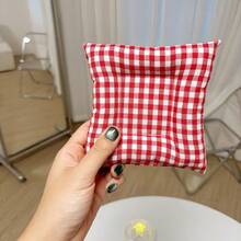 1pc Creative Bow Tie Coaster, High-End, Luxury Photography Prop, Decorative Mat, Heat Insulation Mat, Coffee Cup Mat, Holiday Decorative Coaster, Fabric Filled Coaster - Multicolor - View 13