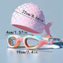 1 件装小框防雾游泳镜，游泳训练防护眼镜，防水高清专业装备，沙滩必需品，沙滩配件，泳池浮板