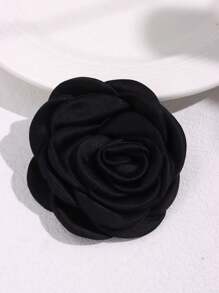 1 Stück 8CM elegante vintage Kamelien Brosche, kann als Kleider-/Handtaschennadel, Accessoire für Bekleidung/Schuhe/Kopfbedeckung für Frauen verwendet werden, Valentinstag Kleideraccessoire Anstecknadel für Kleidung, Taschenzier
