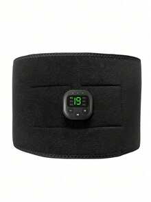 Electric Waist Massager, Exercise Waist Belt , Portable Body Massager Belt, Arm Hip Leg Waist Full Body Exercise Battery Capacity: 150mAh