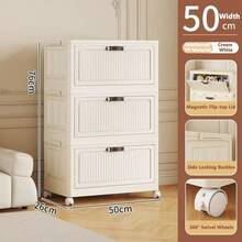 5/4/3/2/1 Armario plegable de varios niveles para almacenamiento de ropa, para uso de adultos, fácil de montar, para dormitorio - Multicolor - Ver 25