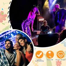 10 szt./20 szt. Słodkie zabawne sztuczne kwiaty i spinki do włosów z trawy, unisex motyl i grzybek sprężynowy zacisk projekt, nakrycia głowy na imprezę i występ na scenie