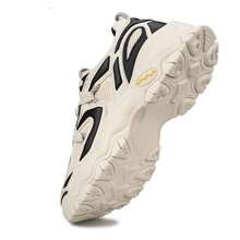 JNDO X Breathe Shoes 联名 HG 厚底运动鞋，复古厚底鞋，男女款减震休闲运动鞋，厚底增高 - 米色 - 查看 5