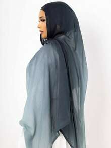 1PC Women's Hijab Bohemian Scarf Paisley Pattern Woven Shawl Pashmina, Suitable For Daily And Holiday Wear