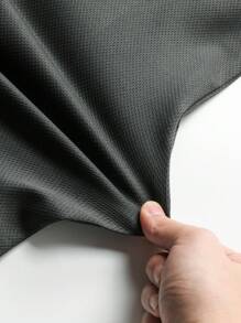 Outdoor Sports Suit, Dark Grey Breathable Tank Top And Shorts Set, Fashionable And Comfortable For Summer Sports, Running, Hiking