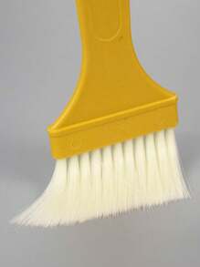 1/2/3pcs Heat-Resistant Barbecue Silicone Basting Brush, Kitchen Pancake Oil Brush, Non-Shedding Baking Brush