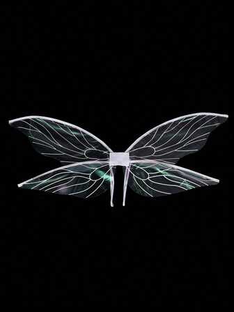 1pc Fairy Wings For Party & Performance, Butterfly Wings, Carnival Costume, Festival Decoration Halloween