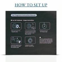 Ocean - Sea Elegance Scented Hanging Car Freshener By Intense Oud | A Fresh Scent That Transforms Your Car Into An Oceanic Haven. - 花卉印花 - 查看 4