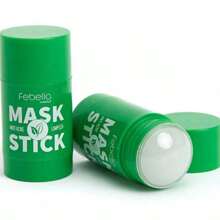 Febella Máscara de Chá Verde - Stick Facial Clean Face Antiacne