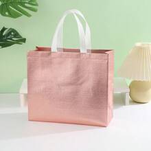 2 peças - Sacola personalizada para mulheres, presente do Dia das Mães, sacola de compras de grande capacidade, bolsa universal avançada para roupas, joias