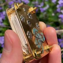 معرض الأزهار الدقيقة، طقم معرض الأزهار المعدني للميكروويف، الأزهار الميني اليدوية للضغط و الحفظ، حافظة مصغرة لحفظ النباتات المضغوطة للفنون والأشغال اليدوية، هدايا لعشاق النباتات