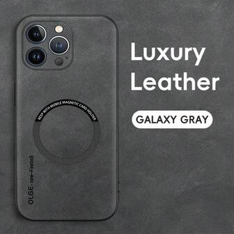 Luxury PU Leather Phone Case, Some Models Support Magnetic Design, Compatible With Car Mounts, Protective Function, And Excellent Quality.