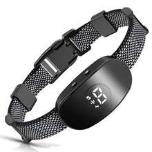 Anti-Bark Dog Collar, Suitable For Large, Medium And Small Dogs, Smart Anti-Bark Collar, Rechargeable Anti-Bark Training Collar With 8 Sensitivity Levels, Anti-Bark Training Collar With Buzzing And Shock Function, Shock And Vibration Function Can Be Turned Off