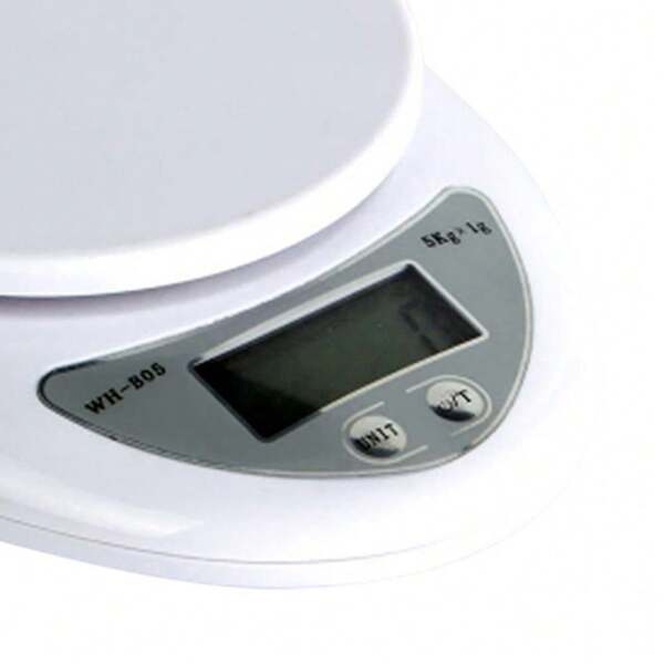 1pc, Kitchen Scale, Food Scale, Kitchen WeighingScale, Accurate Kitchen Scale, Portable DigitalScale, Coffee Electronic Scale, Kitchen LEDElectronic Scales For Kitchen, Baking Scale,Kitchen Accessories, Baking Tools, Kitchen Stuff