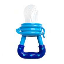 Baby Feeding Supplies: Fruit & Vegetable Silicone Feeder And Veggie Mesh Bags - Perfect For Moms, Thanksgiving Gift - Multicolor - View 9