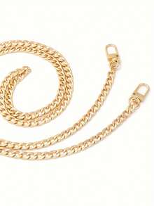 A Stylish Versatile Chain Replacement Piece, DIY Jewelry, Purse Handmade Materials, Iron Materials, Arts And Crafts Accessories - Gold - View 7