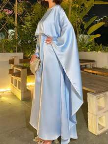 连衣裙优雅奢华派对毕业婚纱礼服时尚魅力高级礼服开斋节长袍