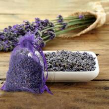 1/6/12 Pieces Of Lavender Sachet, Purple Gauze Bag Sachet For Household Wardrobe Drawers, Shoe Cabinets, Toilets, Car Car And Car Flavour Deodorization Sachet