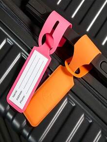 1 Long Hanging Piece Can Be Stored In A Solid Color Integrated Interlaced Design, Convenient And Suitable For Carry-On Luggage Tags And Boarding Passes Graduation - Multicolor - View 4