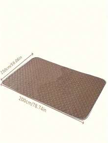 1pc. Washable Incontinence Pad, Leak-Proof Mattress, Suitable For The Elderly And Pets, Multiple Sizes And Colors Available, Non-Woven Material, Suitable For Menstrual Period And Home Use - Multicolor - View 17