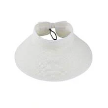 Women's Summer Straw Floppy Hat, Foldable Wide Brim Casual Sun Hat For Beach Outdoor UV Protection - A - View 19