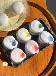 1 Peça Brinquedo de Compressão em Forma de Bolo de Arroz Pegajoso com Areia Áspera Moldável, Mochi Simulado, Brinquedo de Ventilação Excelente, Adequado para Meninos e Meninas Brincarem, Brinquedo de Pelúcia Relaxante Tabas | Experiência Sensorial Divertida e Levemente Desafiadora, Tornando-se um Ótimo Pequeno Presente para Lembrancinhas de Festa, Recompensas de Sala de Aula, Natal, Halloween e Presentes de Aniversário - Presente para Feriado Ideal e Atencioso