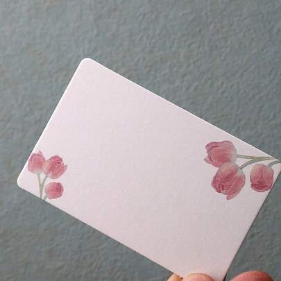 20 Cartões em Branco Quadrados DIY para Grafite, Cartões de Palavras de Papelão Grosso, Cartões de Padrão DIY, Cartões de Papel Kraft Branco, Itens Essenciais para Férias, Múltiplas Opções de Padrão