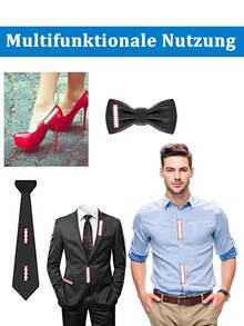 1/2 paquetes de cinta de moda de doble cara transparente para ropa, 36 tiras de cinta corporal invisible para vestidos, adhesivo para la piel,  y cómodo, cinta para vestidos de escote profundo y sin espalda, ideal para ocasiones especiales, sesiones de fotos y uso diario, evita problemas con la ropa, accesorios antideslizantes para prendas - Blanco - Ver 7