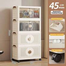 Armario plegable multiuso, organizador de almacenamiento de ropa, mueble de uso doméstico para el salón para guardar aperitivos, juguetes y accesorios