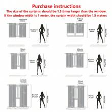 2pcs Blackout Curtains With Bow Print, Fashion Bedroom & Living Room Curtains, Polyester Fabric, Semi-Sheer, Machine Washable, Elegant Home Decor, Bedroom Decor | Cute Design | Semi-Sheer Curtains, Living Room Curtains