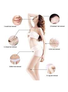 Wax Machine For Hair Removal Paraffin Heater Waxing Beans Depilatory Epilator Warmer Wax-Melting Pot