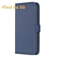 31 piezas Funda tipo libro con ranuras para tarjetas, a prueba de golpes, apta para teléfonos inteligentes Honor/VIVO/PIXEL