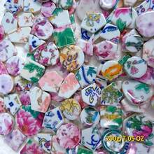 100g/200g Assorted Colorful Asymmetrical Shaped DIY Mosaic Tiles, Suitable For Various DIY Crafts, Mosaic Art, Garden Design, Frame Decoration, Creative Decor, And DIY Supplies - Surprise Color Mixing - View 9