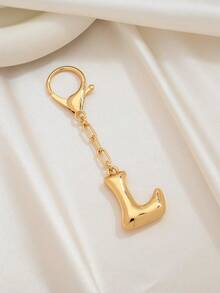 MECYLIFE 1pc Personalized Mini Bubble Letter Keychain, Versatile Accessory For Women Bags Halloween Accessories Teachers Day Christmas Gift Ideas Bag Accessories Lanyards With Id Holder Car Accessories Bag Charms Car Friend Sister - Mini Letters - View 6