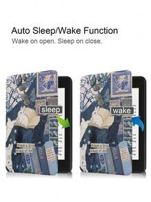 手带防摔硅胶软壳，环绕机身四周，可选配 2024 款 Kindle Paperwhite 第 12 代（6.8 英寸）、2022 款 Kindle Paperwhite 第 11 代（基本款）、2024 年发布的第 11 代 Kindle Paperwhite（6.8 英寸）。 - 彩色 - 查看 3