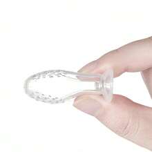 Baby Feeding Supplies: Fruit & Vegetable Silicone Feeder And Veggie Mesh Bags - Perfect For Moms, Thanksgiving Gift - Multicolor - View 7