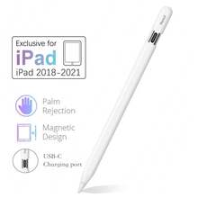 New USB-C IPad/Pro Stylus Pen, White, 3rd Generation Pencil, In Stock Fast Delivery - White - View 1