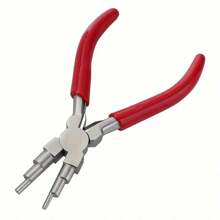 3/1 pièce Set de pinces de précision plates 2D pour la fabrication de bijoux, pinces à bec plat et pinces à sertir le fil