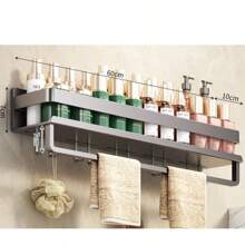 New Multi-Functional Home Kitchen & Bathroom Storage Shelf, Kitchen Storage Utensils, Room Decoration, Suitable For Kitchen, Restaurant, Party, Camping, Gathering, Gift For Friends, Family Gift