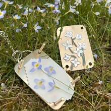 معرض الأزهار الدقيقة، طقم معرض الأزهار المعدني للميكروويف، الأزهار الميني اليدوية للضغط و الحفظ، حافظة مصغرة لحفظ النباتات المضغوطة للفنون والأشغال اليدوية، هدايا لعشاق النباتات