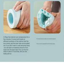 Molde de silicona para cubos de hielo, bandeja de congelación de hielo, cubo de hielo, máquina de hacer hielo, repelente de roedores