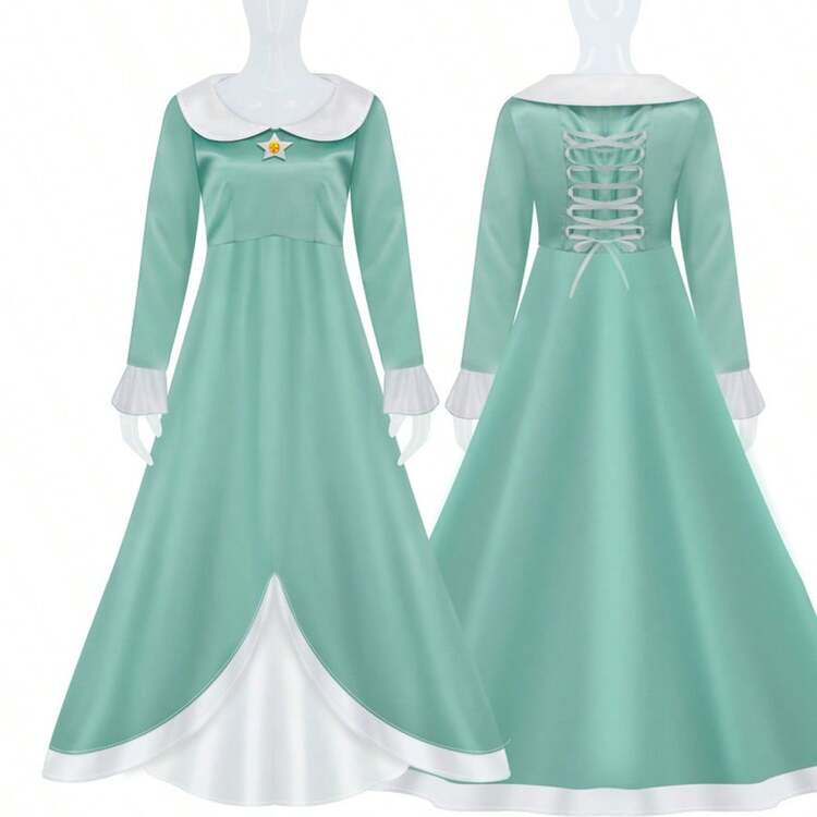 princess rosalina dress Disguise Costumes Women's Deluxe Rosalina Costume