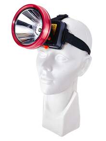 DORRAS Faro delantero LED/ Lampara De Cabeza Multifuncional Con 2 cambios de luz - Rojo - Ver 6