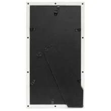 4x6 3-Opening Linear Gallery Collage Picture Frame, White,Back To School,School Supplies