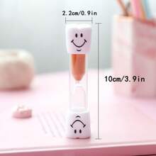3pcs Timer, 2-3 Minute Toothbrushing Timer, Student Gift, Learning Timer, Graduation Gift, Random Color Back To School