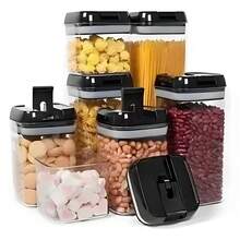 7-Piece Sealed Cube Storage Set - Multicolor - View 2