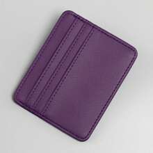 1pc Men's Stylish Class Elegant Compact Leather Wallet Multi-Card & Coin Holder  ,Multiple Card Slots, Suitable For Daily Use