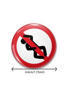 Cute Pattern Badge Brooch, Women Lapel Pin, Jacket Pins, Bag Charm, Apparel Accessories, Funny Gift For Friends, Family, Teachers, Students - Multicolor - View 11